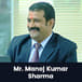 Dr. Gaur Hari Singhania Institute Of Management and Research, Head- Training and Placement: Mr. Manoj Kumar Sharma Interview
